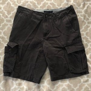 Tommy Hilfiger Black cargo shorts